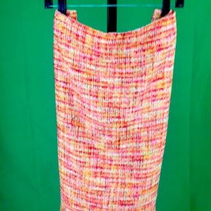 Talbots boucle skirt